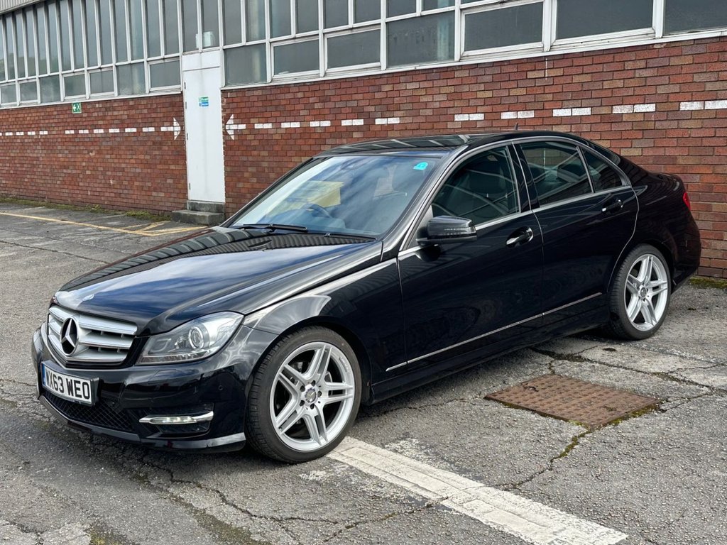 Used Mercedes-Benz C Class 2013 for sale - 78068982: Photo 3