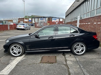 Used Mercedes-Benz C Class 2013 for sale - 78068982: Photo