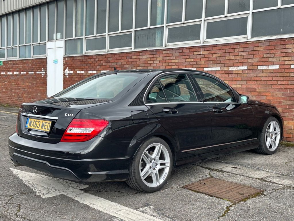 Used Mercedes-Benz C Class 2013 for sale - 78068982: Photo 6