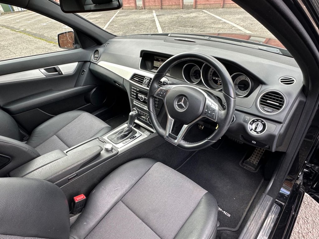 Used Mercedes-Benz C Class 2013 for sale - 78068982: Photo 9