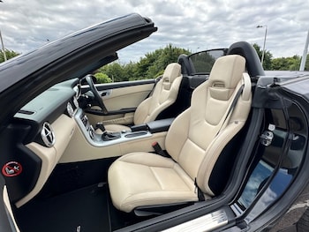 Used Mercedes-Benz SLK 2014 for sale - 75433273: Photo