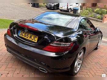 Used Mercedes-Benz SLK 2015 for sale - 79071955: Photo