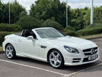 2012 (12) - 1.8 SLK250 BlueEfficiency AMG Sport Edition 125 Convertible 2dr Petrol G-Tr