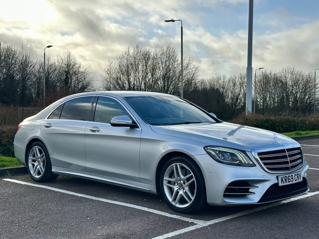 Used Mercedes-Benz S Class 2019 for sale - 76909709: Photo 1