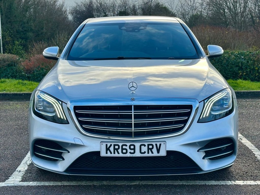 Used Mercedes-Benz S Class 2019 for sale - 76909709: Photo 2