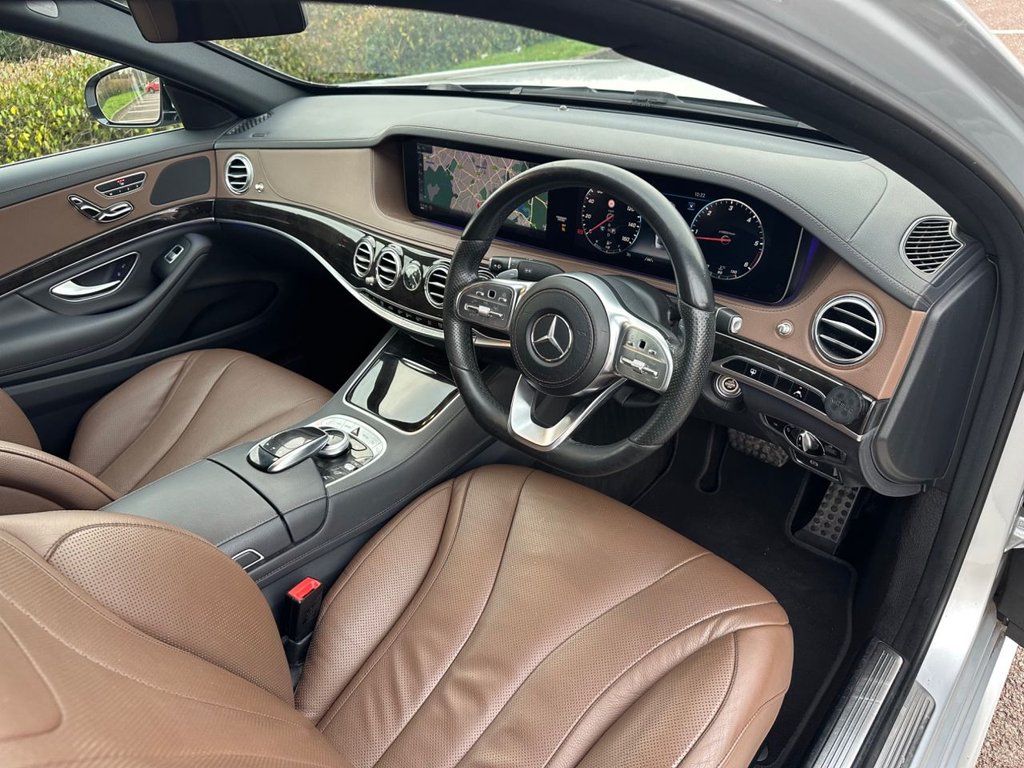 Used Mercedes-Benz S Class 2019 for sale - 76909709: Photo 23