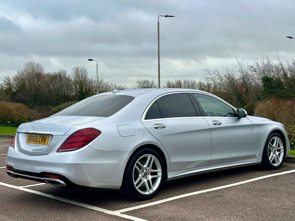 Used Mercedes-Benz S Class 2019 for sale - 76909709: Photo 3