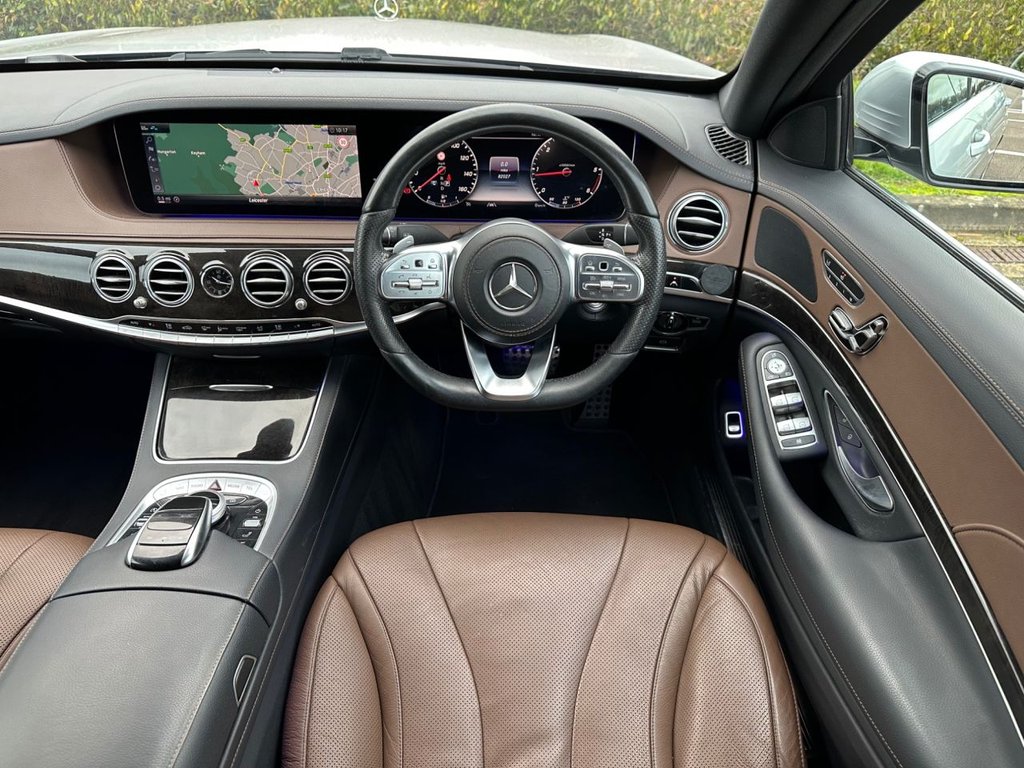Used Mercedes-Benz S Class 2019 for sale - 76909709: Photo 32