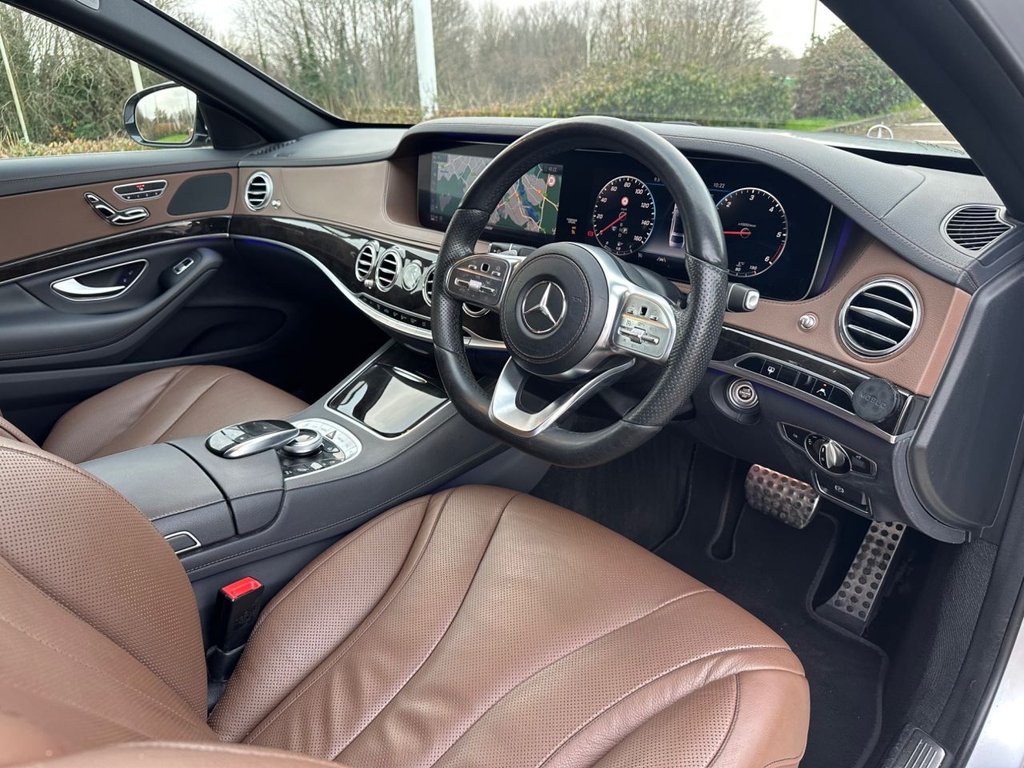 Used Mercedes-Benz S Class 2019 for sale - 76909709: Photo 39