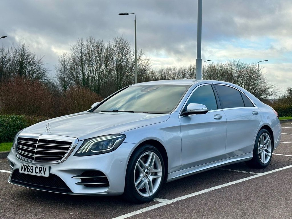Used Mercedes-Benz S Class 2019 for sale - 76909709: Photo 4
