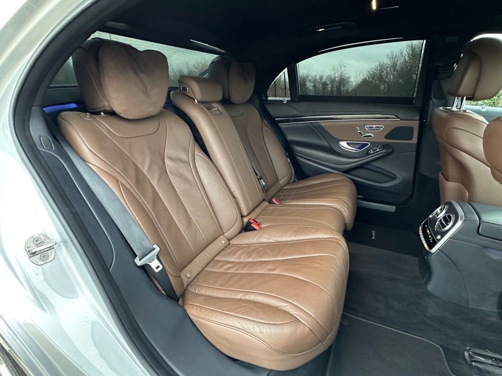 Used Mercedes-Benz S Class 2019 for sale - 76909709: Photo 8
