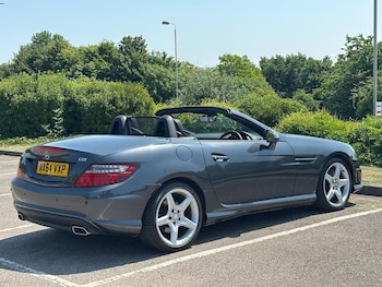 Used Mercedes-Benz SLK 2014 for sale - 75147929: Photo