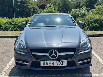 Used Mercedes-Benz SLK 2014 for sale - 75147929: Photo