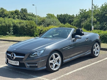 Used Mercedes-Benz SLK 2014 for sale - 75147929: Photo