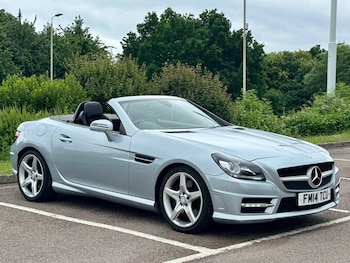 Used Mercedes-Benz SLK 2014 for sale - 78930332: Photo