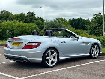 Used Mercedes-Benz SLK 2014 for sale - 78930332: Photo