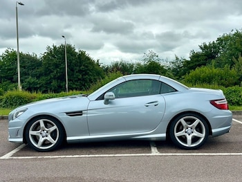 Used Mercedes-Benz SLK 2014 for sale - 78930332: Photo