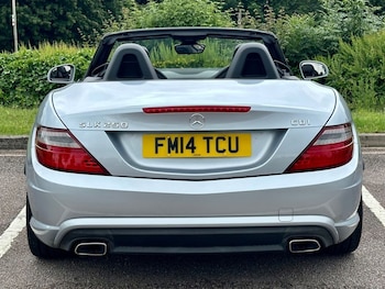 Used Mercedes-Benz SLK 2014 for sale - 78930332: Photo