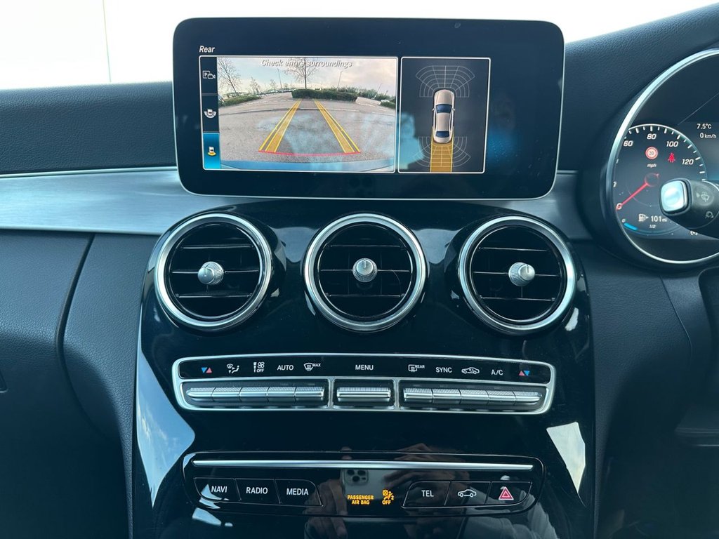 Used Mercedes-Benz C Class 2018 for sale - 77313554: Photo 10