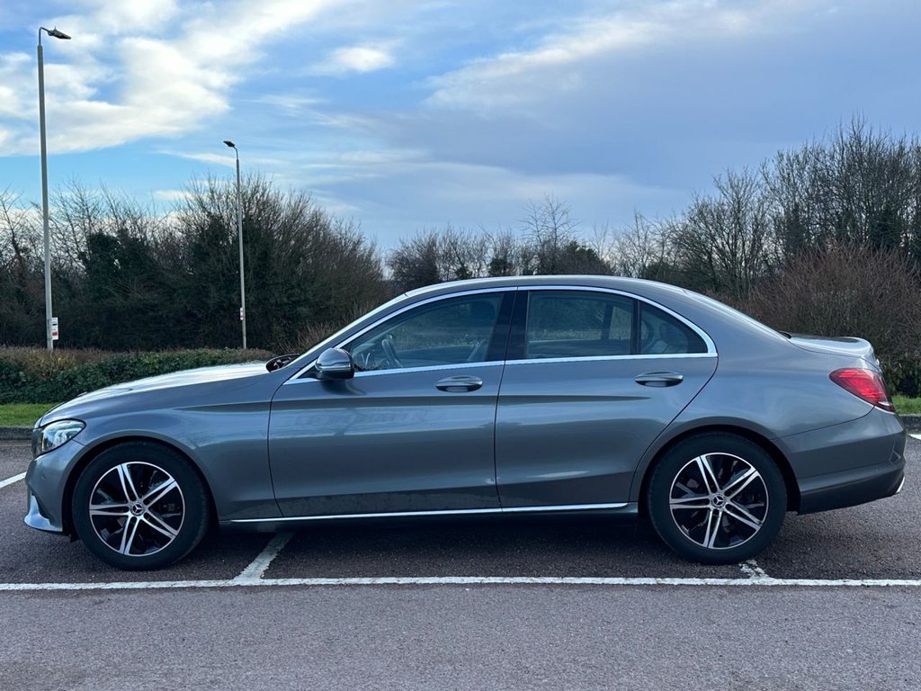 Used Mercedes-Benz C Class 2018 for sale - 77313554: Photo 13