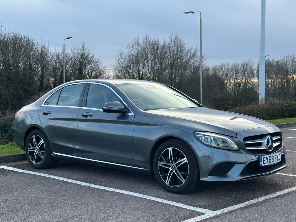 Used Mercedes-Benz C Class 2018 for sale - 77313554: Photo 15
