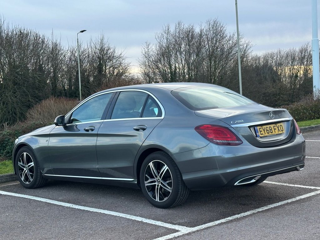 Used Mercedes-Benz C Class 2018 for sale - 77313554: Photo 17