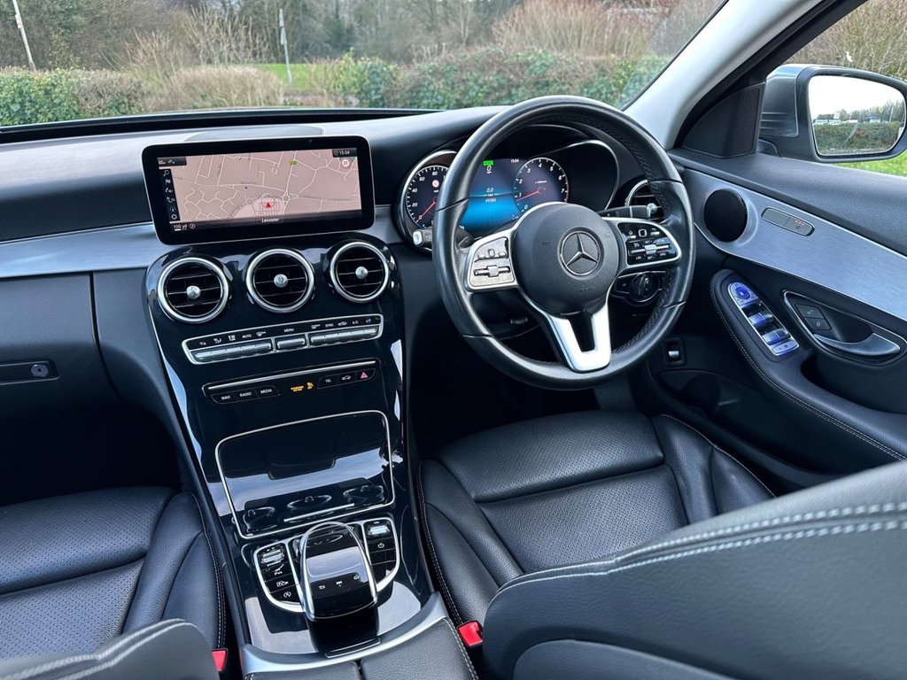 Used Mercedes-Benz C Class 2018 for sale - 77313554: Photo 18