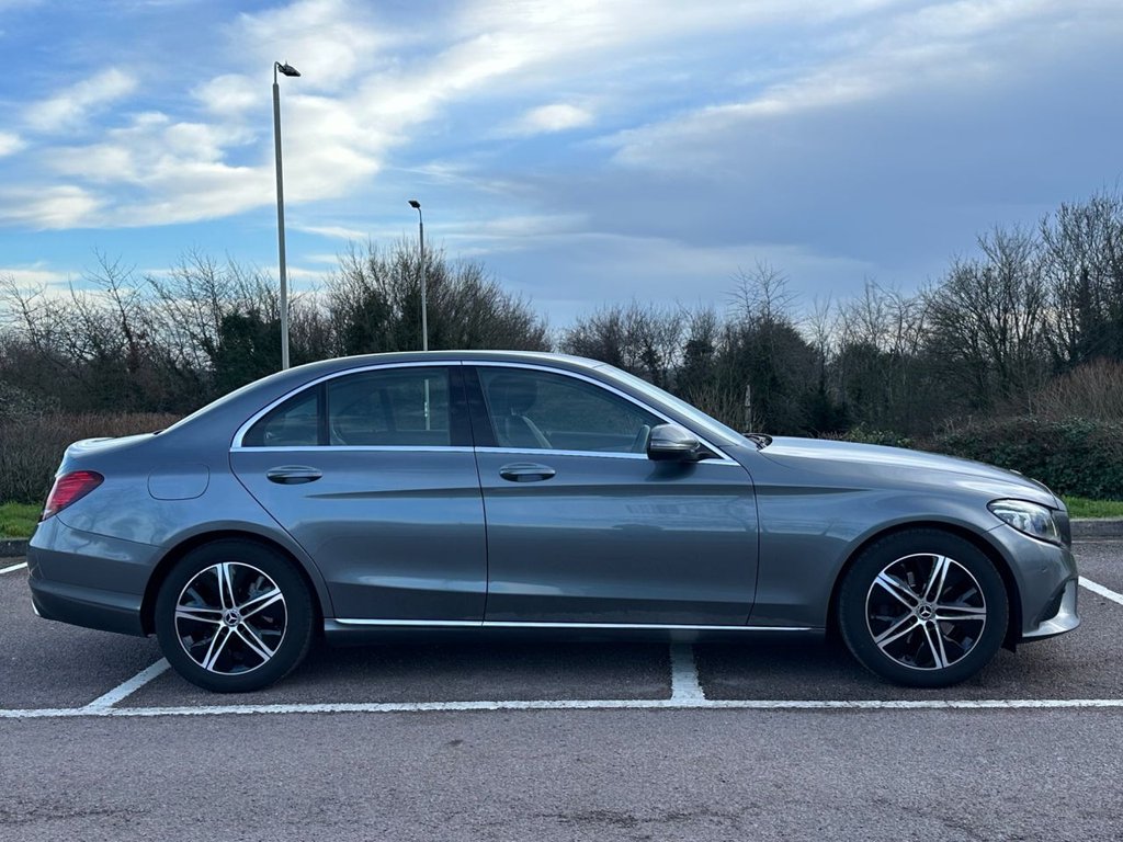 Used Mercedes-Benz C Class 2018 for sale - 77313554: Photo 19