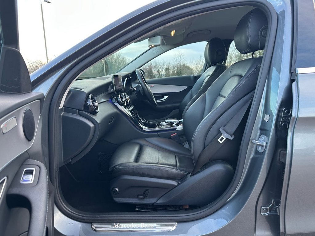 Used Mercedes-Benz C Class 2018 for sale - 77313554: Photo 21