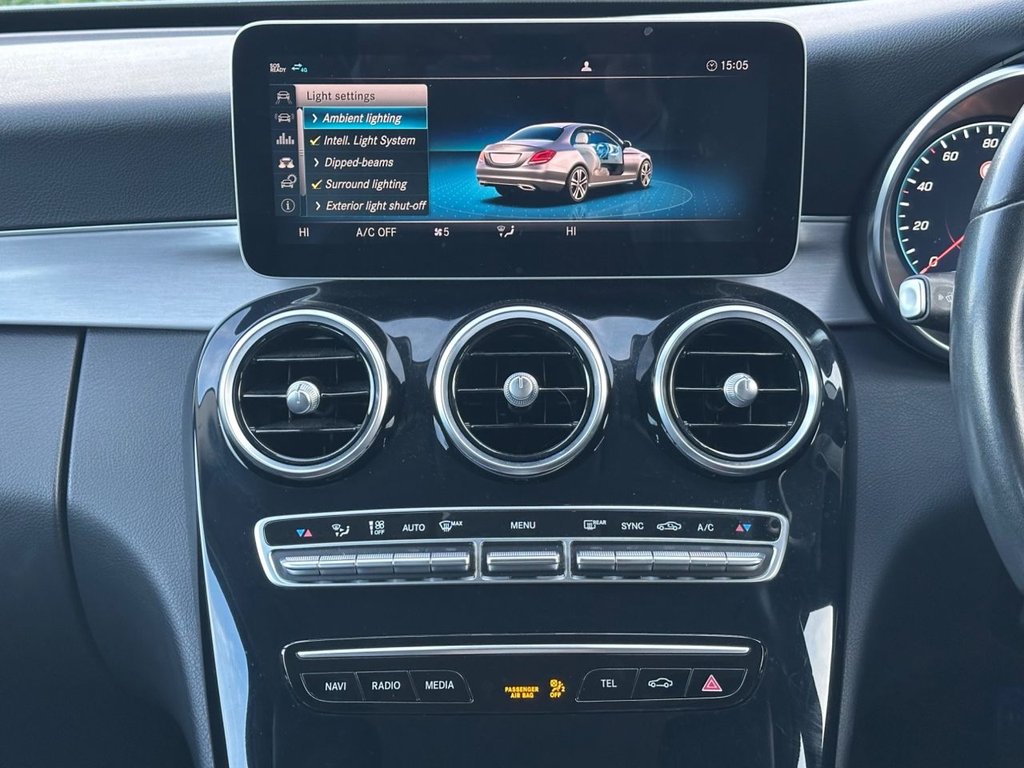 Used Mercedes-Benz C Class 2018 for sale - 77313554: Photo 27