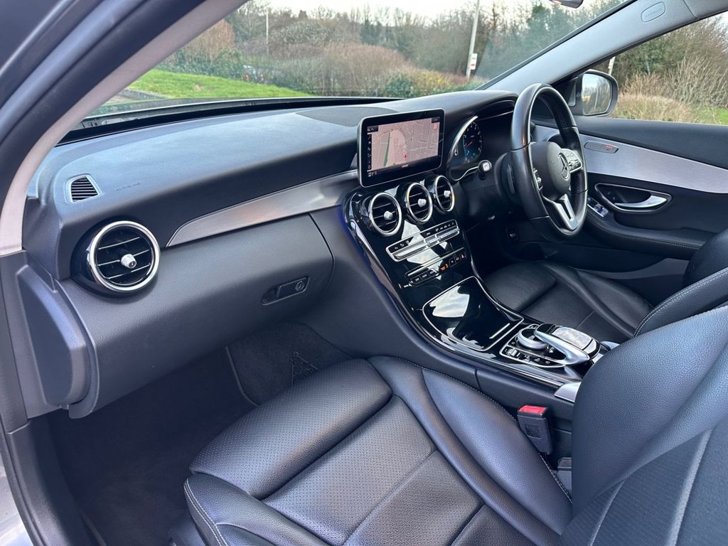 Used Mercedes-Benz C Class 2018 for sale - 77313554: Photo 38