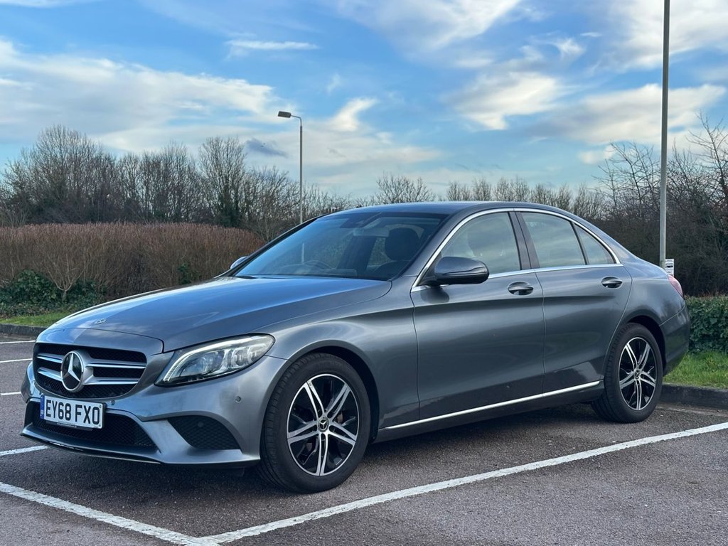 Used Mercedes-Benz C Class 2018 for sale - 77313554: Photo 4