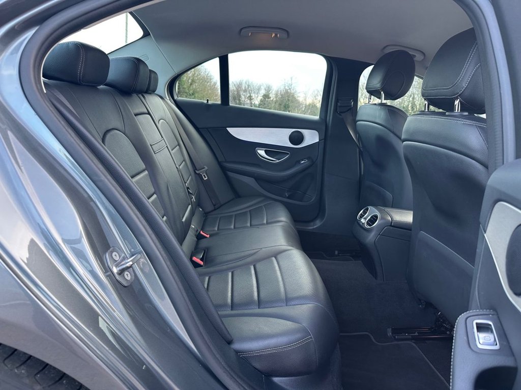Used Mercedes-Benz C Class 2018 for sale - 77313554: Photo 41