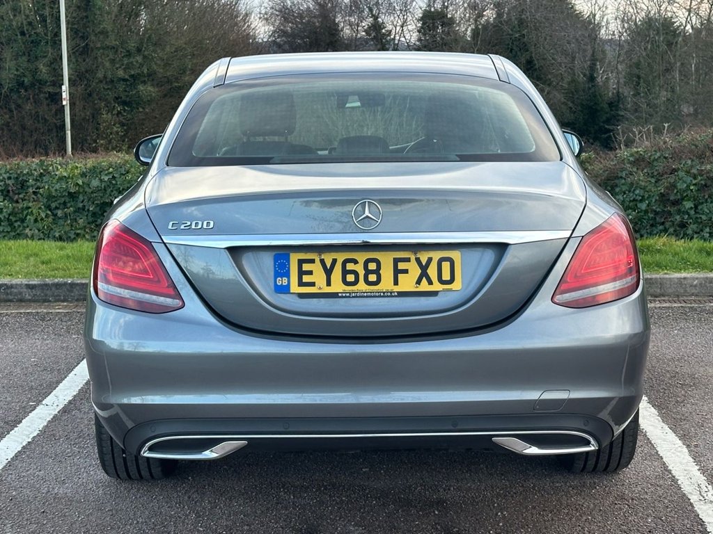 Used Mercedes-Benz C Class 2018 for sale - 77313554: Photo 9