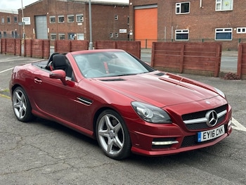 Used Mercedes-Benz SLK 2016 for sale - 78479476: Photo