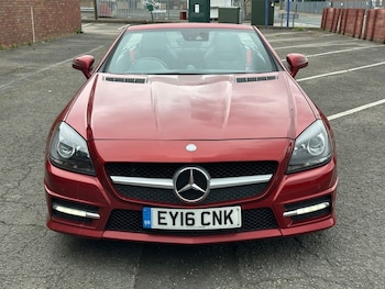 Used Mercedes-Benz SLK 2016 for sale - 78479476: Photo