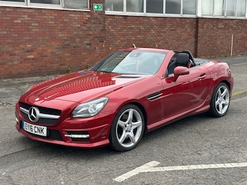 Used Mercedes-Benz SLK 2016 for sale - 78479476: Photo
