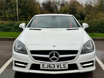 Used Mercedes-Benz SLK 2014 for sale - 76559153: Photo
