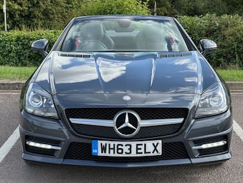 Used Mercedes-Benz SLK 2014 for sale - 79722649: Photo