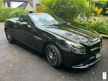 Used Mercedes-Benz SLC 2017 for sale - 78631672: Photo