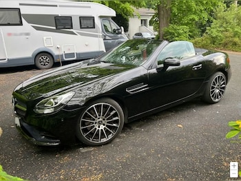Used Mercedes-Benz SLC 2017 for sale - 78631672: Photo
