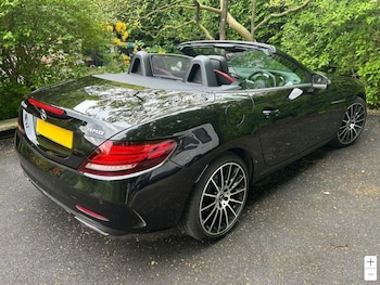 Used Mercedes-Benz SLC 2017 for sale - 78631672: Photo