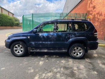 Used Toyota Land Cruiser 2004 for sale - 75923985: Photo