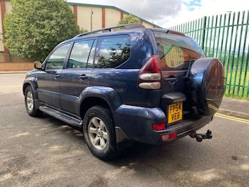 Used Toyota Land Cruiser 2004 for sale - 75923985: Photo
