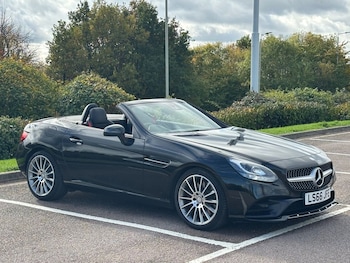 2016 (66) - 2.1 SLC250d AMG Line Convertible 2dr Diesel G-Tronic Euro 6 (s/s) (204 ps)