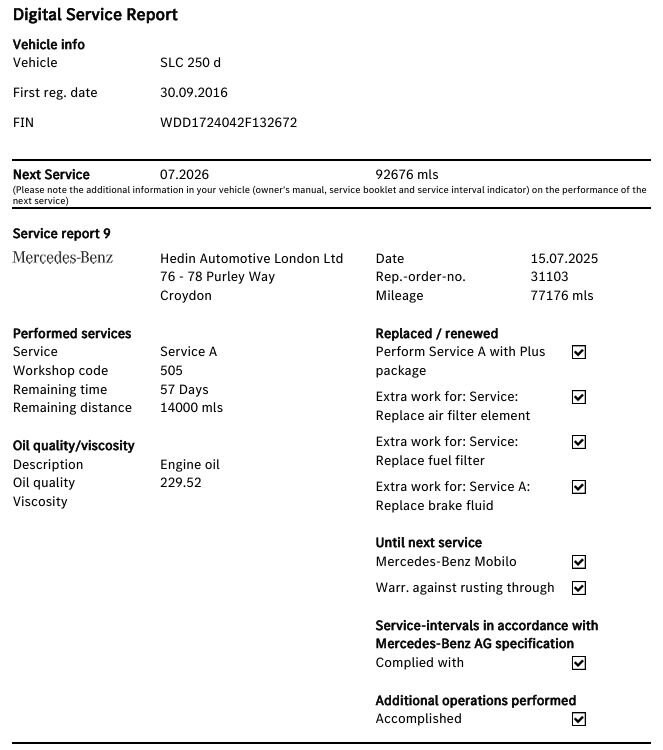 Used Mercedes-Benz SLC 2016 for sale - 76333440: Photo 48