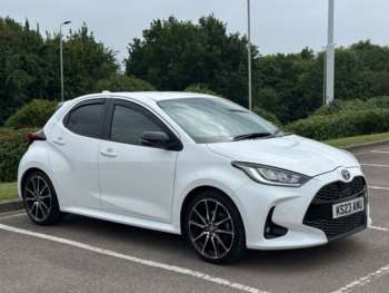 2023 (23) - 1.5 VVT-h GR SPORT Hatchback 5dr Petrol Hybrid E-CVT Euro 6 (s/s) (116 ps)