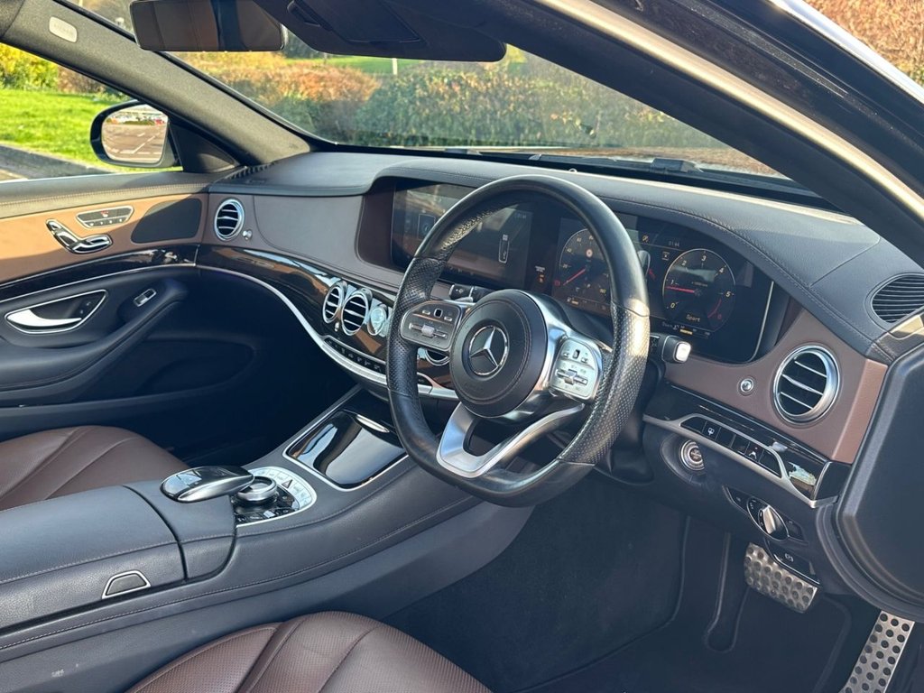 Used Mercedes-Benz S Class 2019 for sale - 76711512: Photo 14