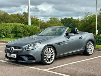 Used Mercedes-Benz SLC 2017 for sale - 79818025: Photo