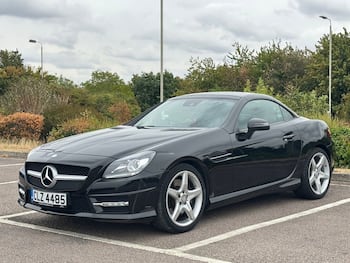 Used Mercedes-Benz SLK 2014 for sale - 79563217: Photo